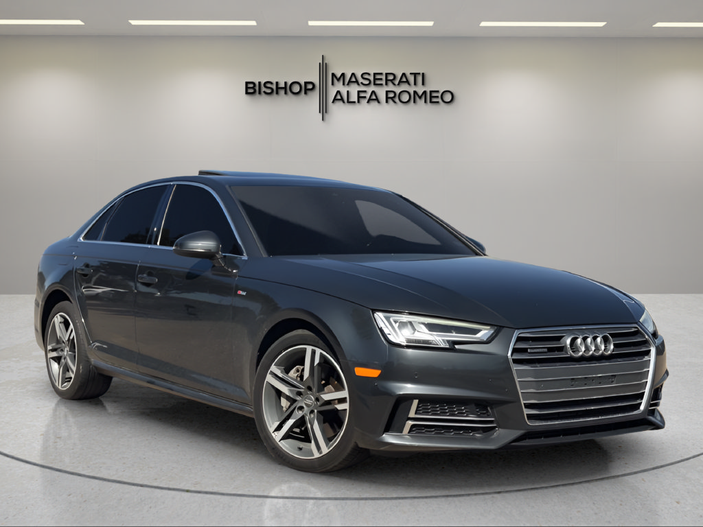 Used 2017 Audi A4 2.0T Premium Plus w/ Premium Plus Package AWD/4WD image 1