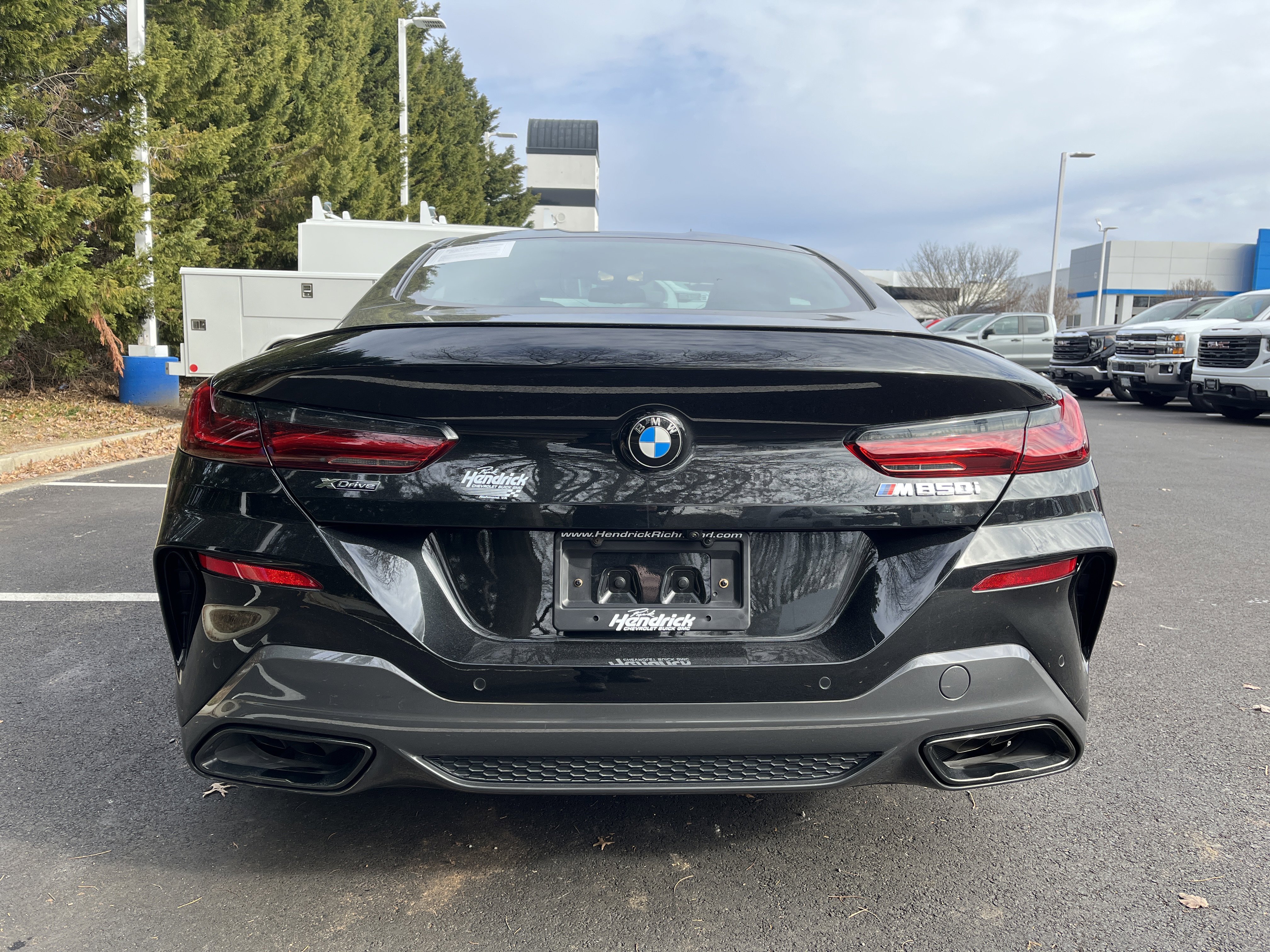 Used 2025 BMW M850i xDrive Coupe image 7