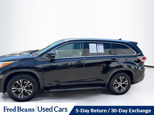 Used 2016 Toyota Highlander XLE AWD/4WD image 5