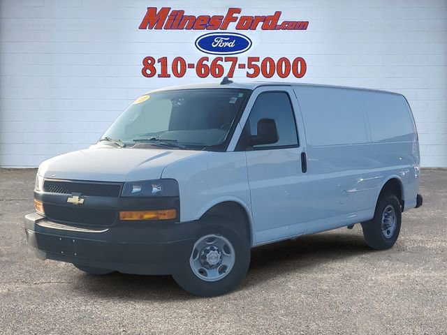 Used 2020 Chevrolet Express 2500 w/ Safety Package