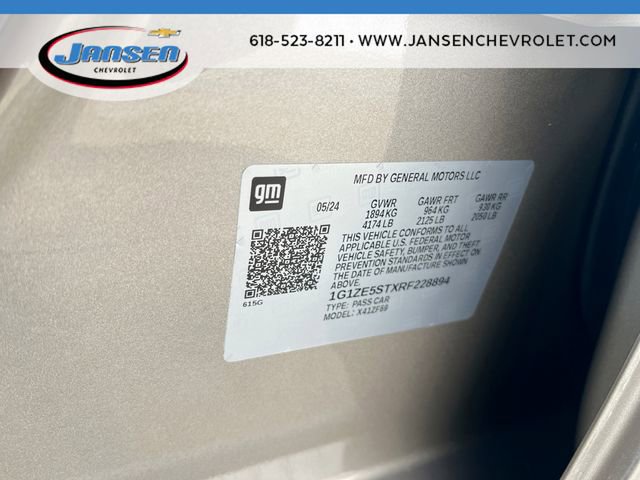 Used 2024 Chevrolet Malibu LT FWD image 34