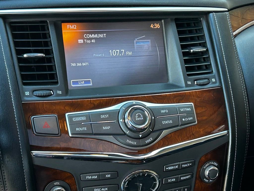Used 2015 INFINITI QX80 4WD w/ Deluxe Technology Package image 21