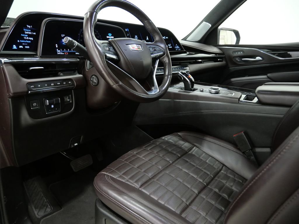 Used 2023 Cadillac Escalade ESV Premium Luxury Platinum AWD/4WD image 11