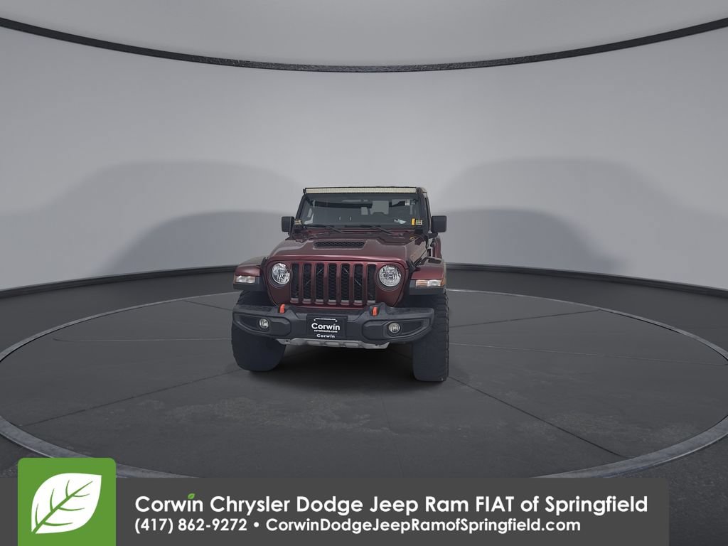 Used 2021 Jeep Gladiator Mojave AWD/4WD image 11