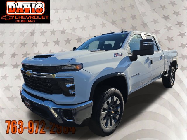 New 2026 Chevrolet Silverado 3500 LT w/ All Star Edition AWD/4WD image 3