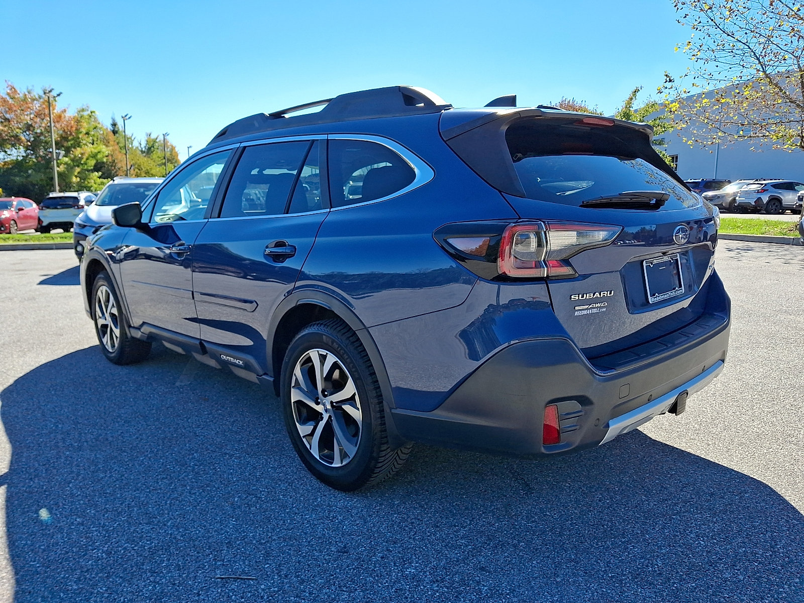 Used 2021 Subaru Outback Limited XT AWD/4WD image 4