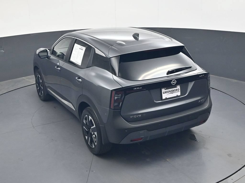 Certified 2025 Nissan Kicks SV AWD/4WD image 28