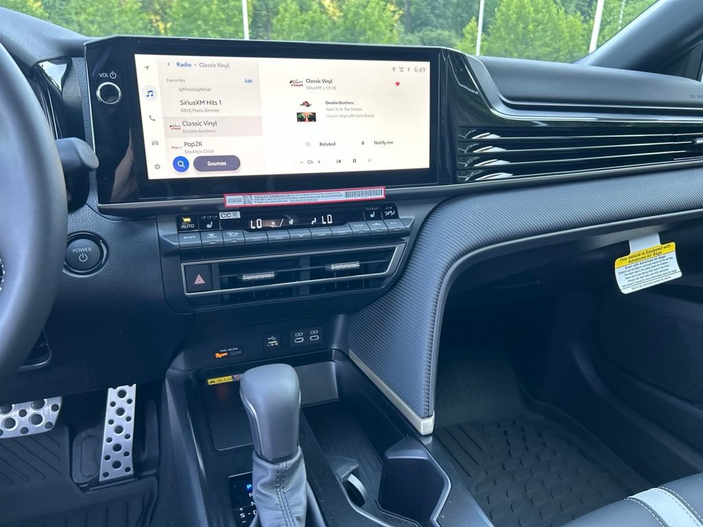 Certified 2026 Toyota Camry SE w/ Multimedia Upgrade Package FWD image 17