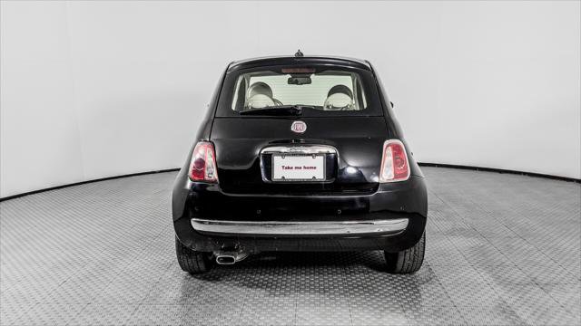 Used 2015 FIAT 500 Lounge w/ Luxury Leather Package FWD image 7