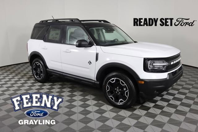 New 2025 Ford Bronco Sport Outer Banks