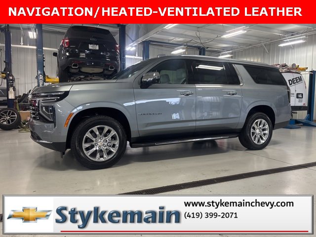 New 2026 Chevrolet Suburban Premier image 1
