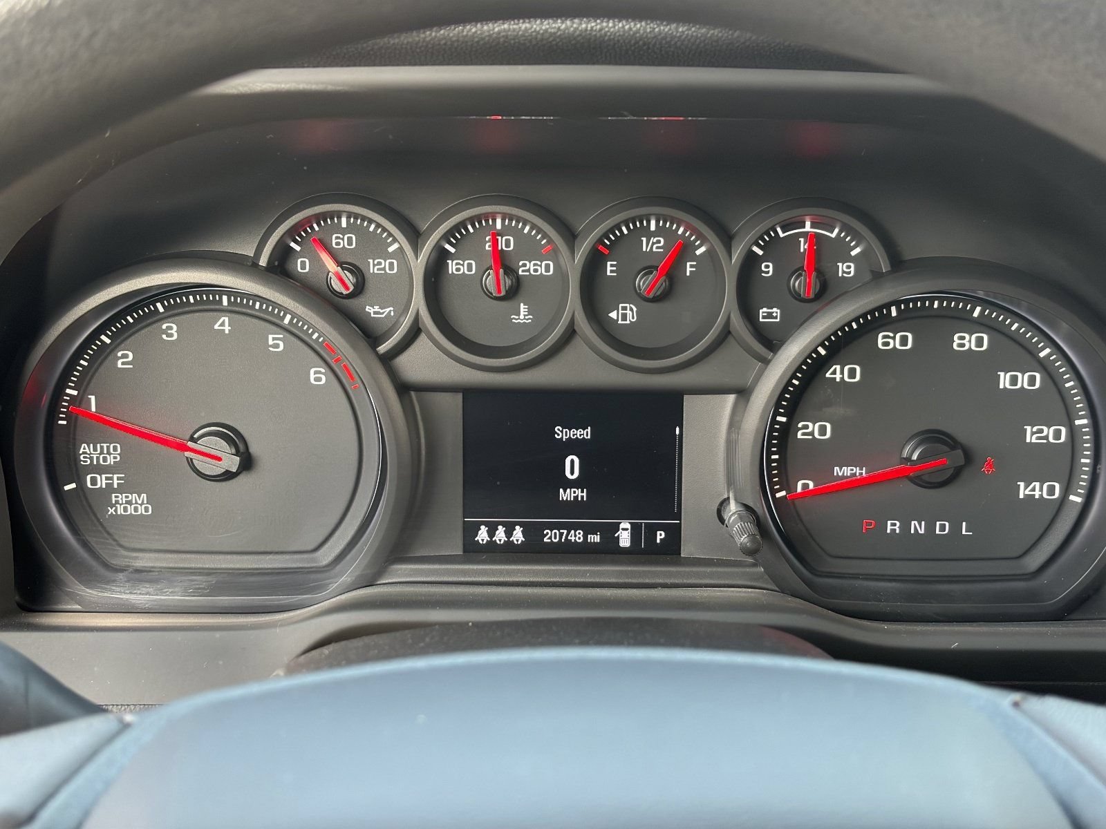Certified 2024 Chevrolet Silverado 1500 Custom Trail Boss AWD/4WD image 32