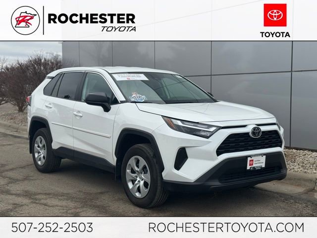 Certified 2023 Toyota RAV4 LE