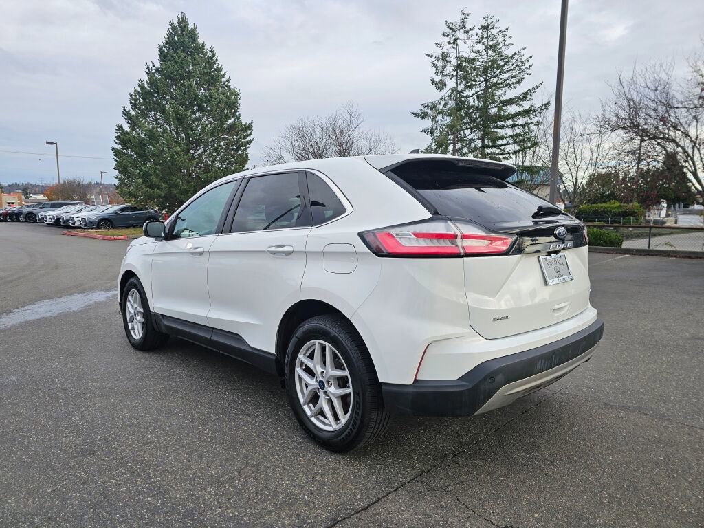 Used 2022 Ford Edge SEL image 5