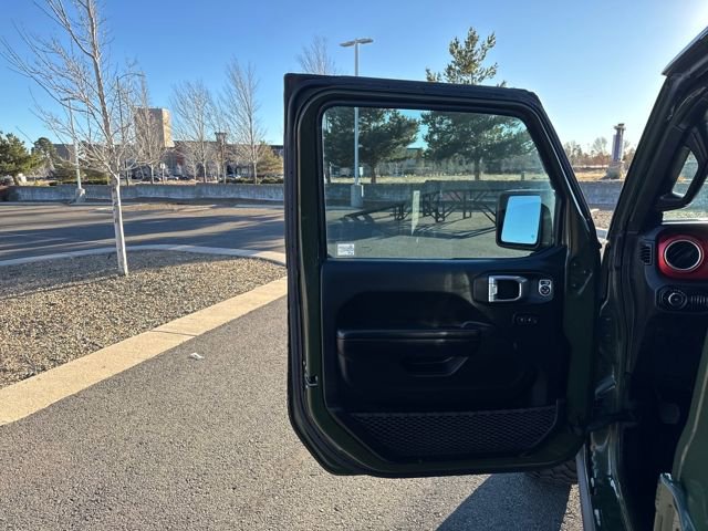 Used 2020 Jeep Wrangler Unlimited Rubicon w/ Steel Bumper Group image 11