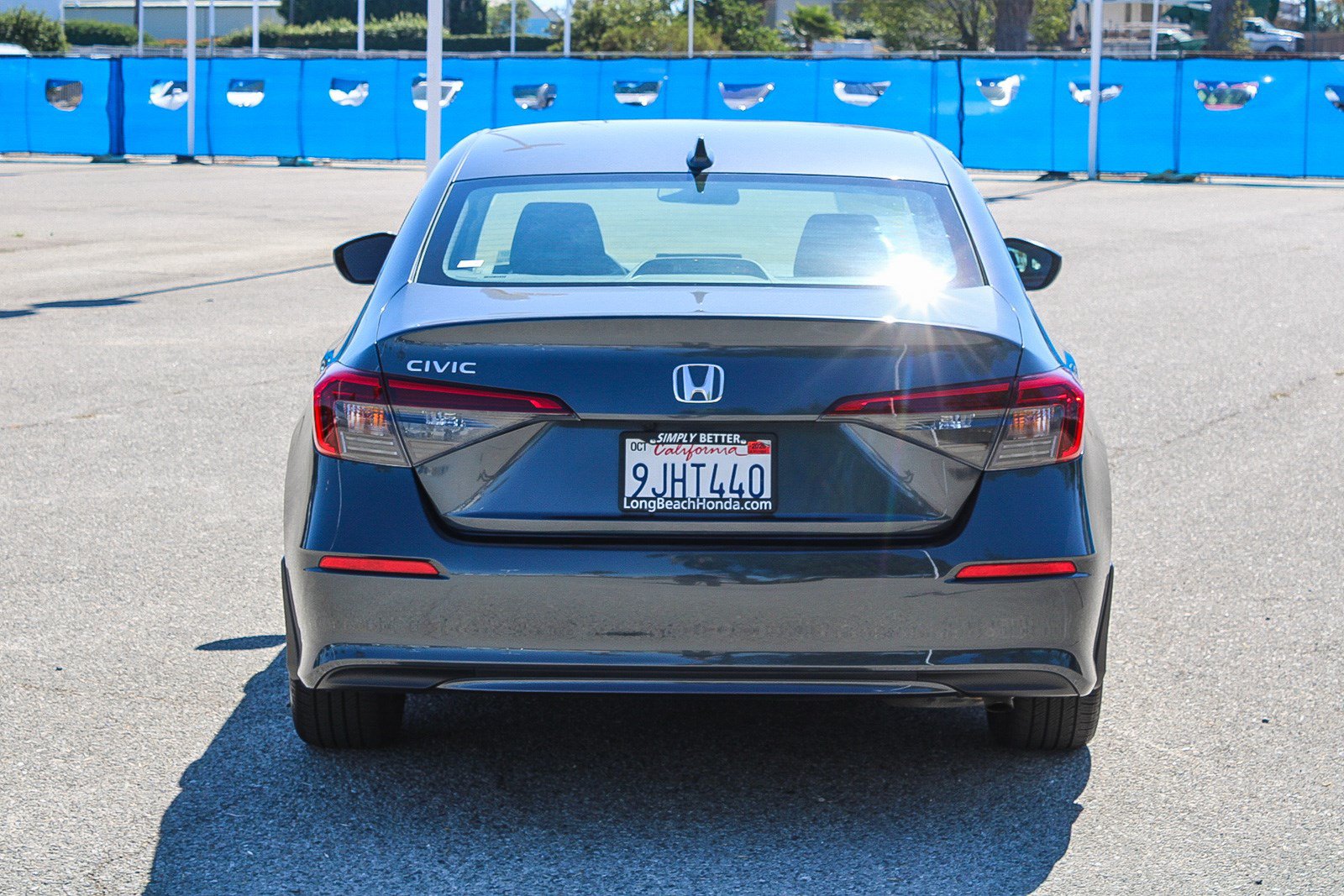 Certified 2024 Honda Civic LX image 8