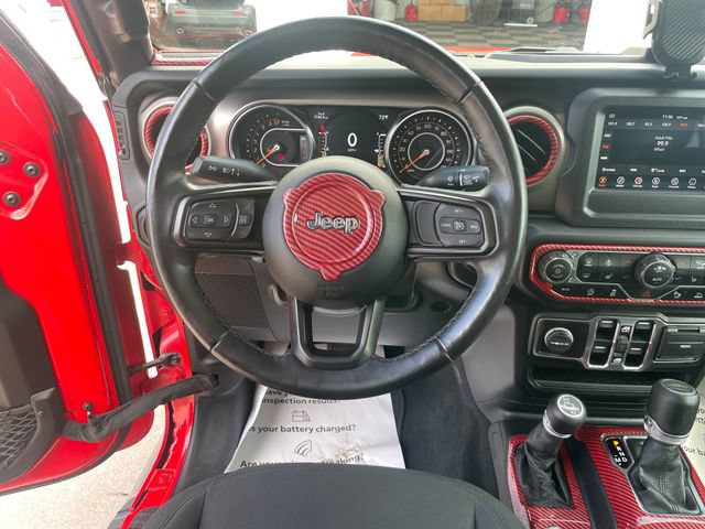 Used 2020 Jeep Gladiator Sport w/ Quick Order Package 24S AWD/4WD image 23