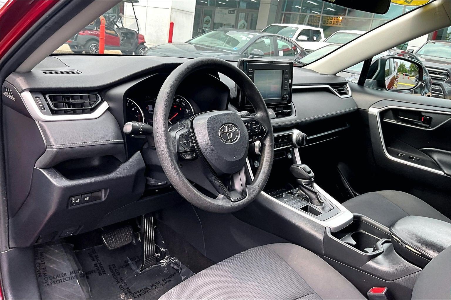 Used 2019 Toyota RAV4 LE w/ All Weather Liner Package AWD/4WD image 13