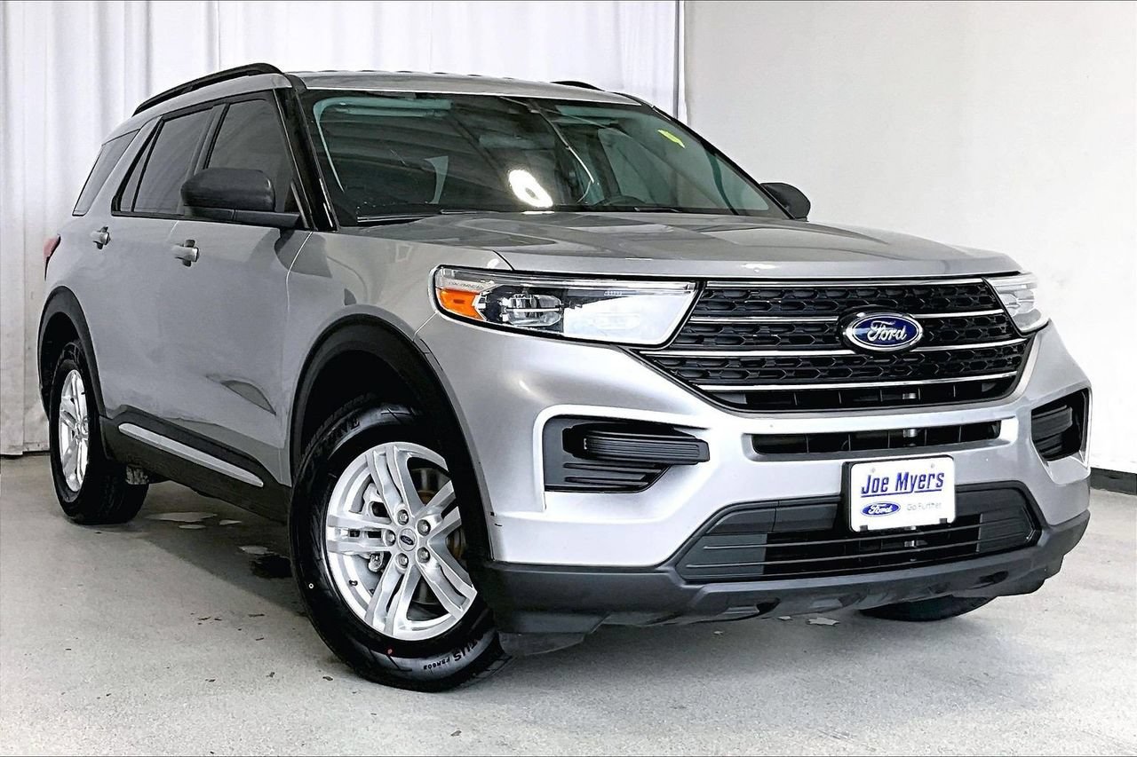 Certified 2023 Ford Explorer XLT RWD image 1