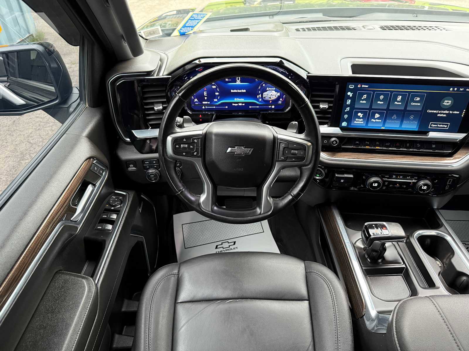 Used 2024 Chevrolet Silverado 1500 RST w/ RST All Star Premium Package image 9