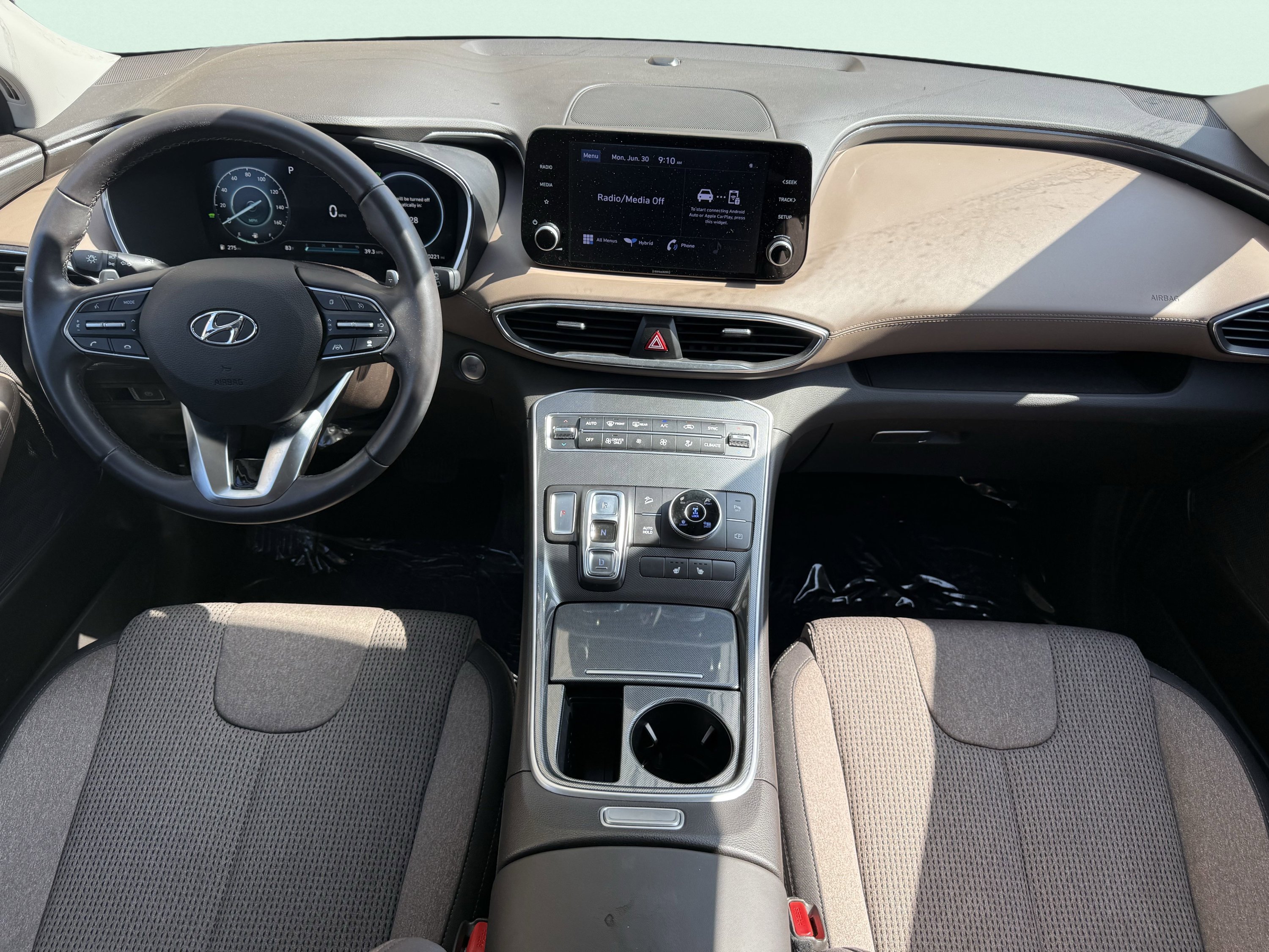 Used 2021 Hyundai Santa Fe Blue AWD/4WD image 41