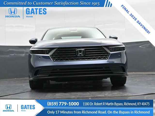 New 2025 Honda Accord EX-L image 34