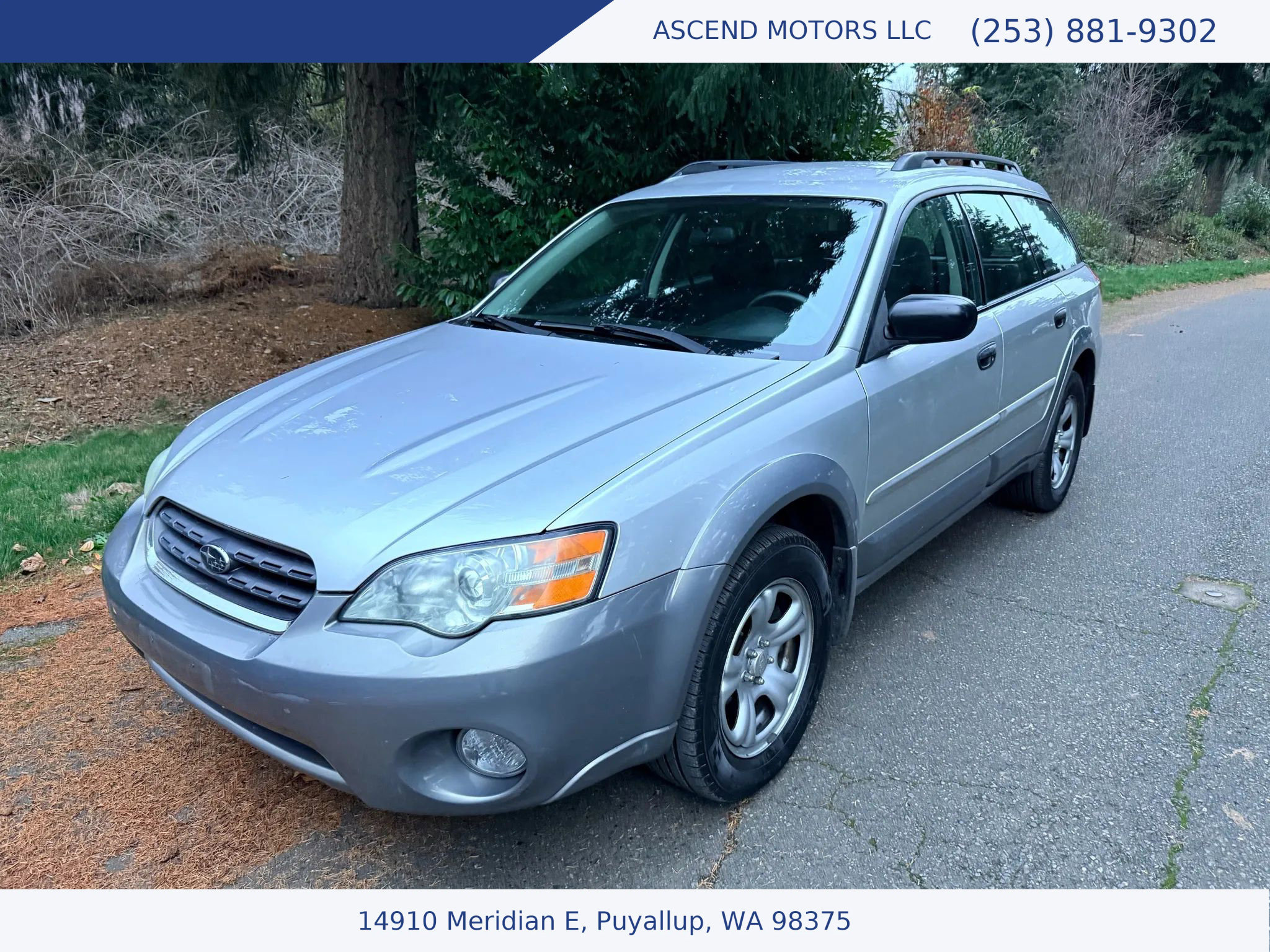 Used 2007 Subaru Outback 2.5i