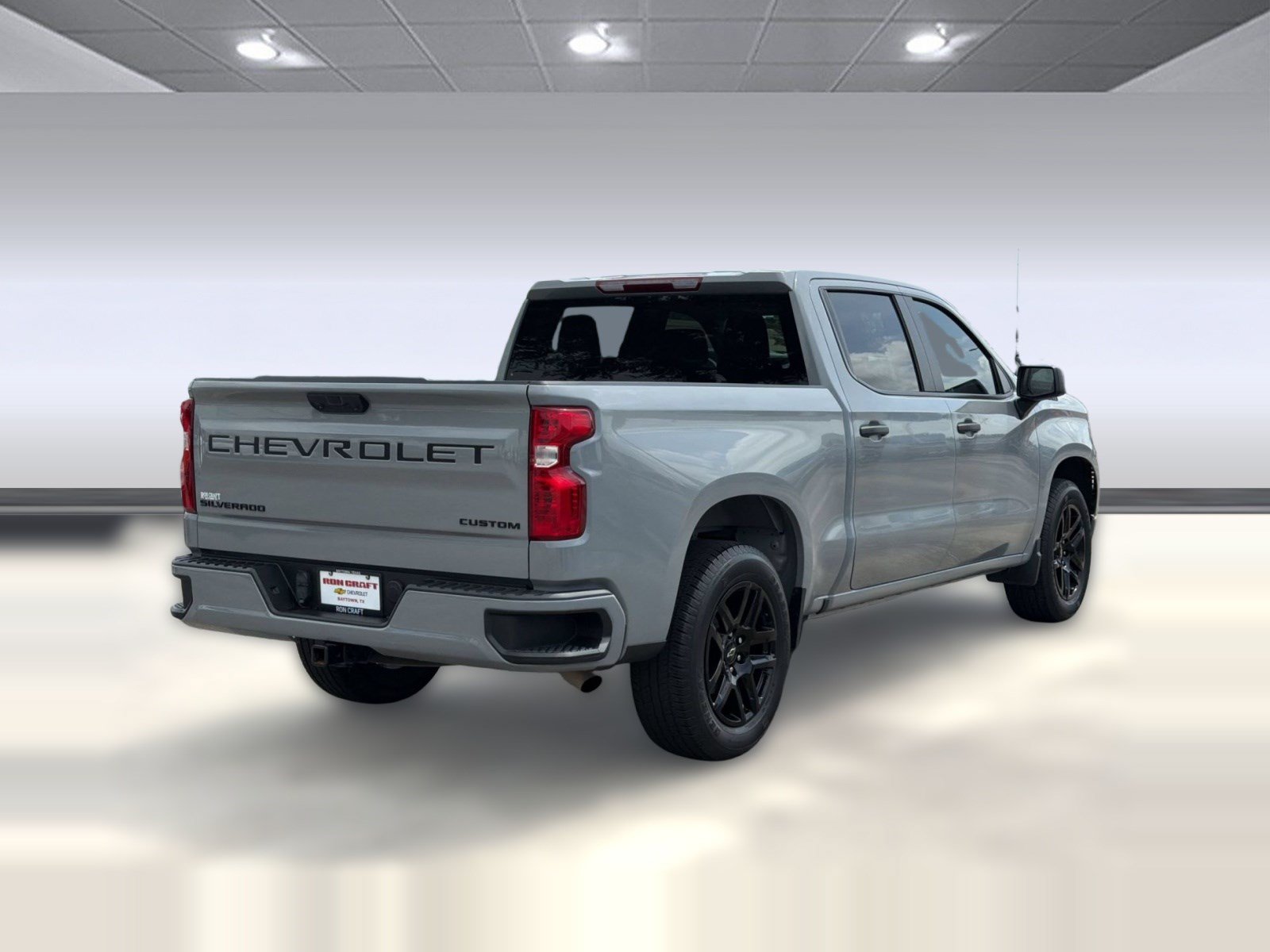 Certified 2024 Chevrolet Silverado 1500 Custom w/ LPO, Dark Essentials Package RWD image 9