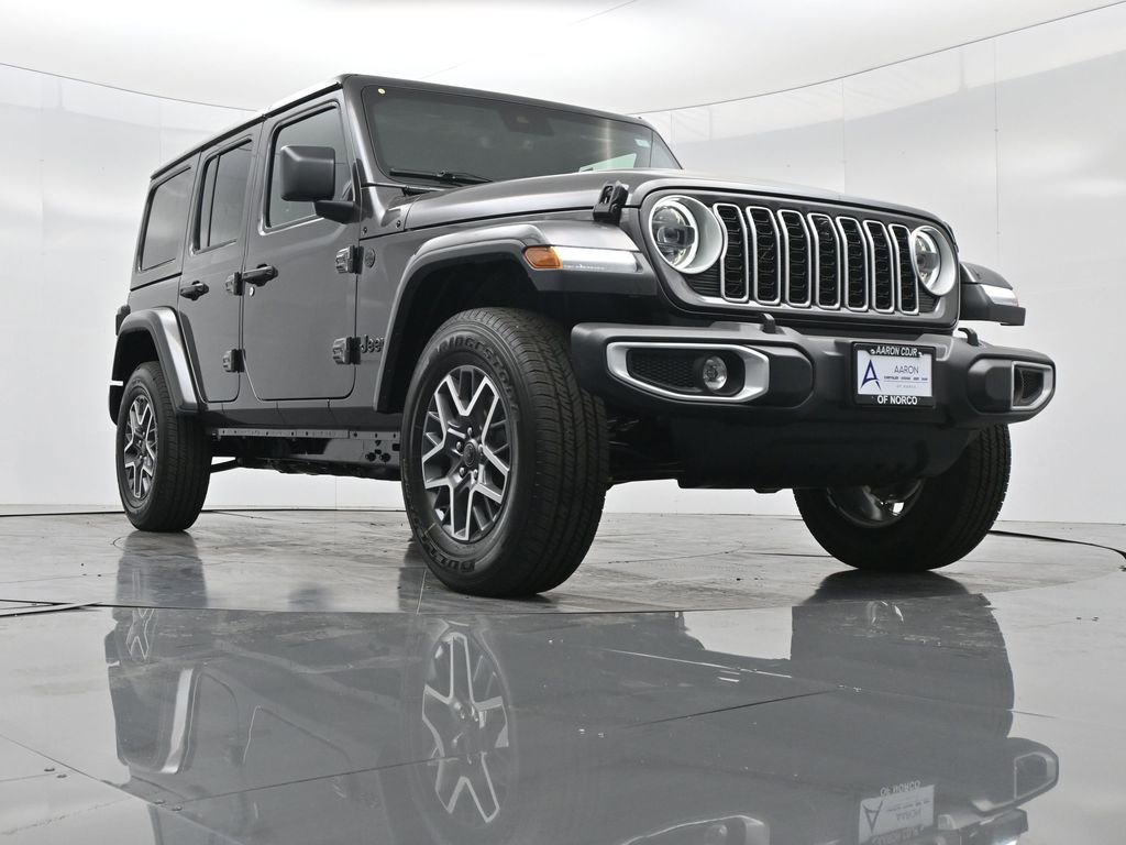 New 2025 Jeep Wrangler Sahara image 38
