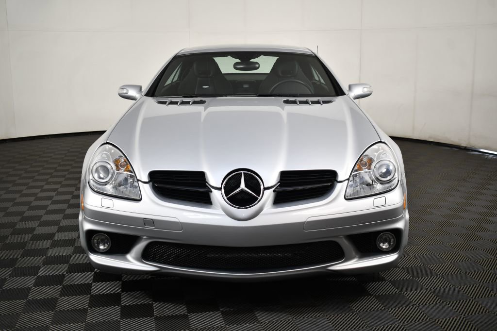 Used 2007 Mercedes-Benz SLK 55 AMG image 2