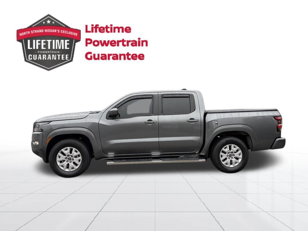 Certified 2022 Nissan Frontier SV image 2