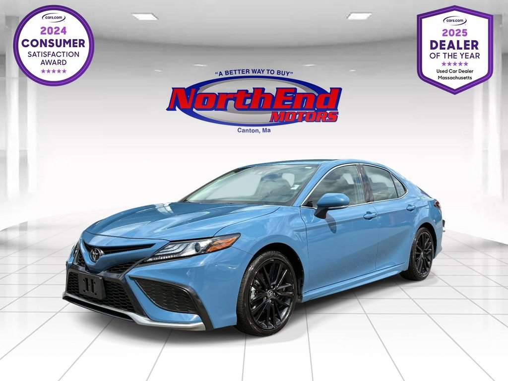 Used 2024 Toyota Camry XSE