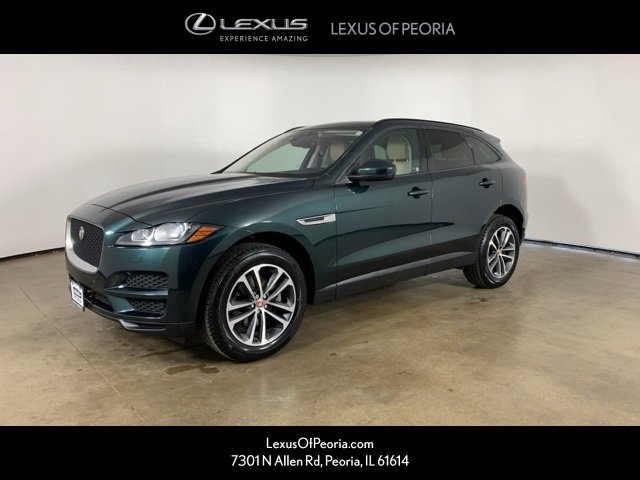 Used 2018 Jaguar F-PACE Premium