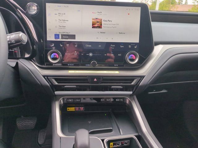 New 2026 Lexus TX 350 AWD image 16