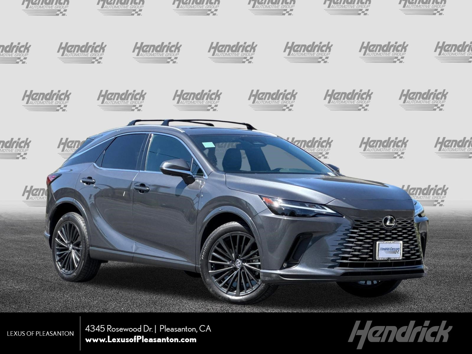Certified 2025 Lexus RX 350h w/ Convenience Package