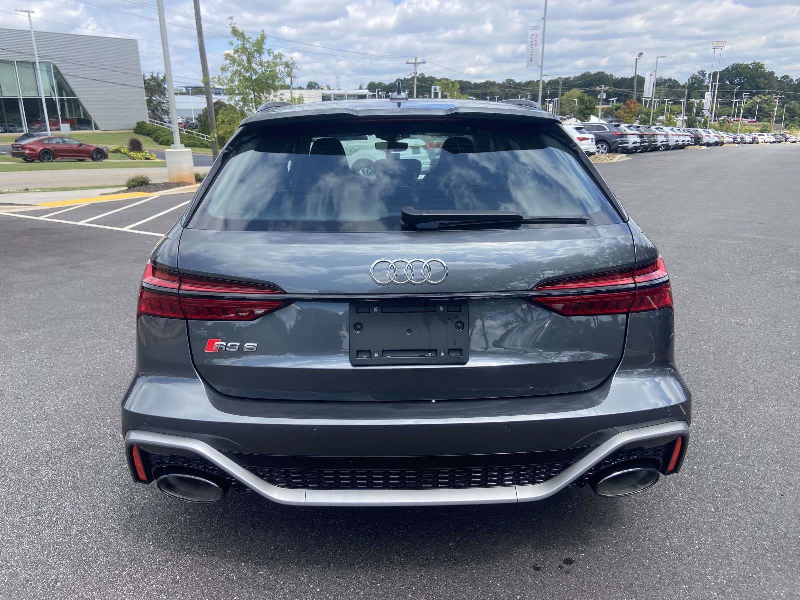 New 2026 Audi RS 6 performance image 8