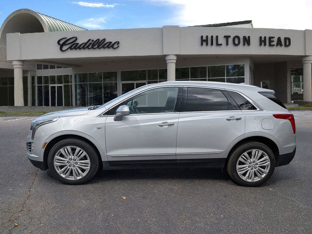 Used 2018 Cadillac XT5 Premium Luxury image 3