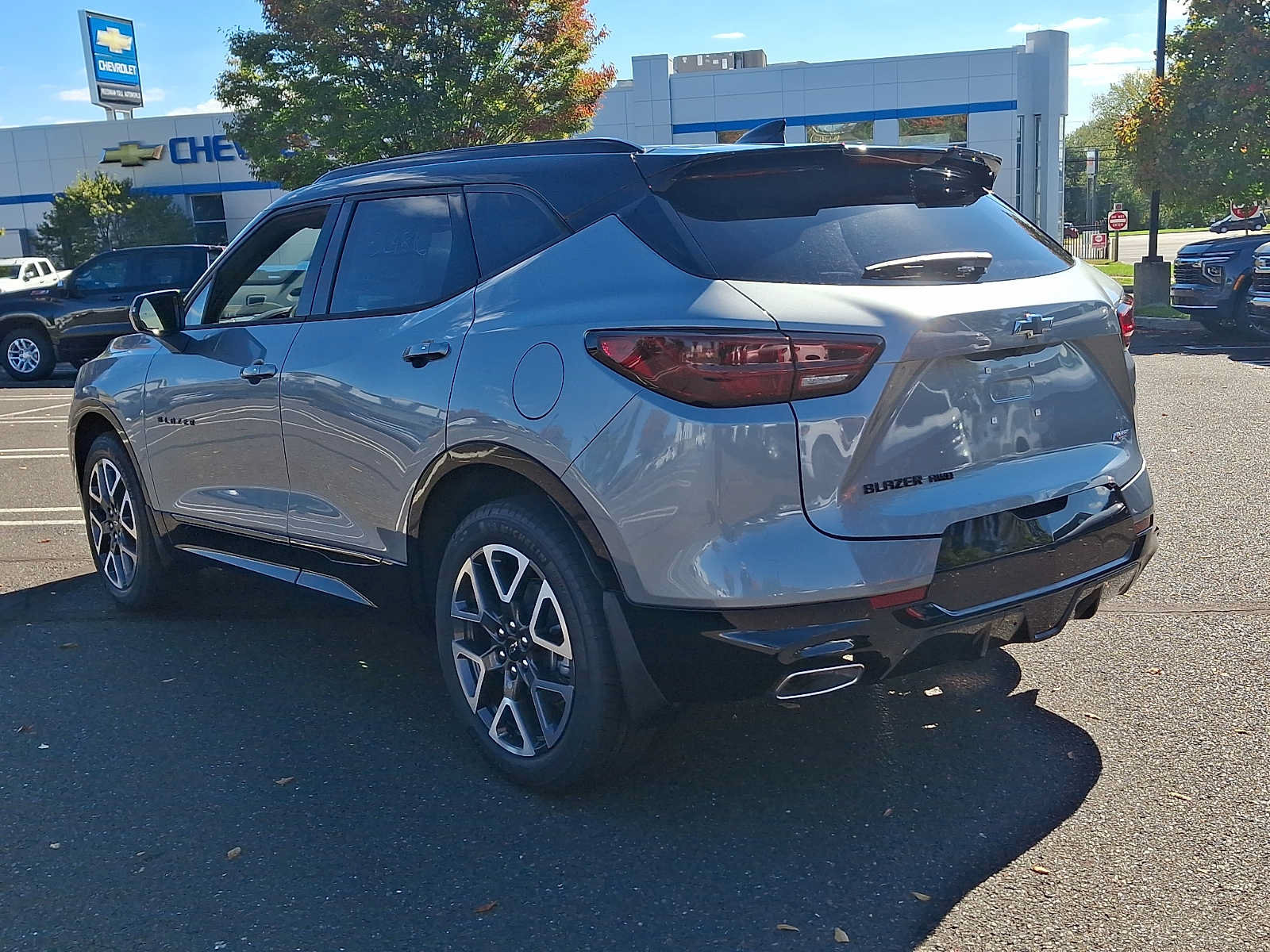 New 2026 Chevrolet Blazer RS w/ Enhanced Convenience Package AWD/4WD image 3