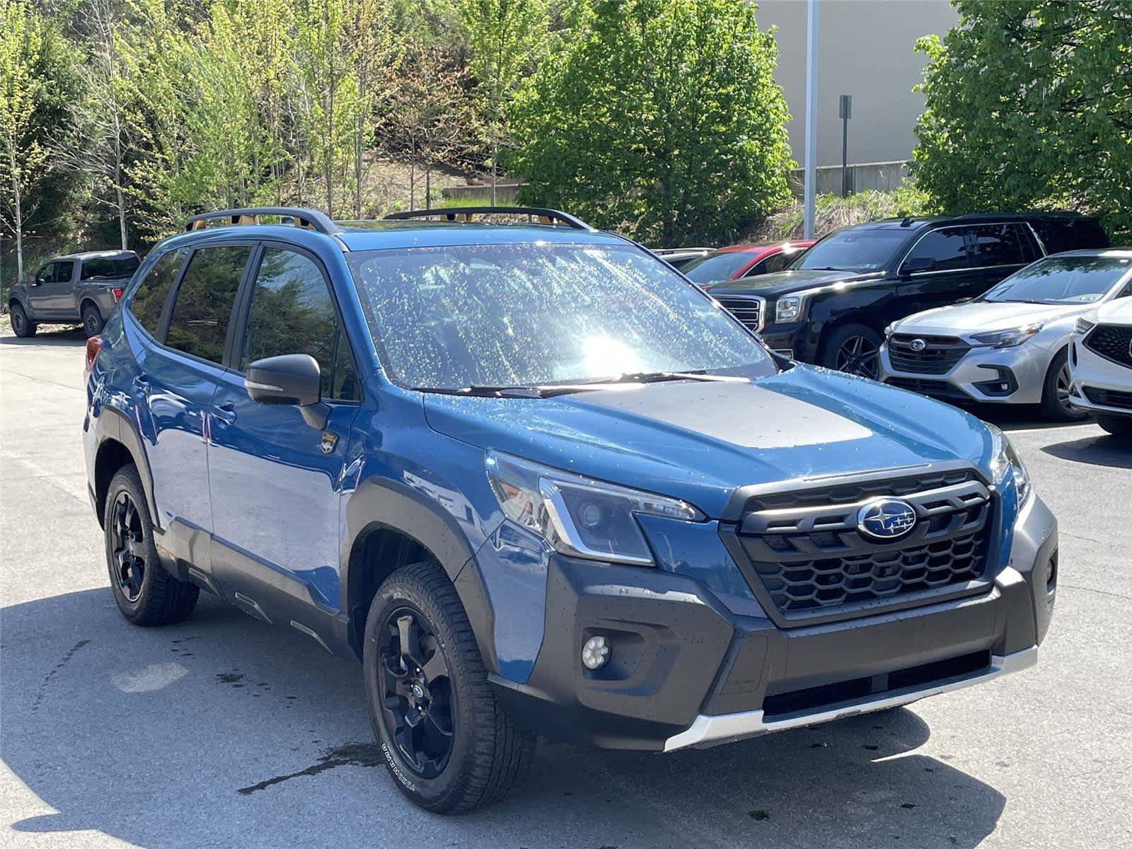 Certified 2024 Subaru Forester Wilderness AWD/4WD image 7