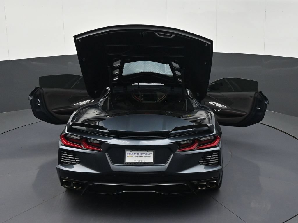 Certified 2021 Chevrolet Corvette Stingray Coupe w/ Z51 Performance Package RWD image 46