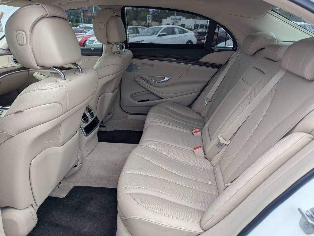 Used 2017 Mercedes-Benz S 550 Sedan image 13