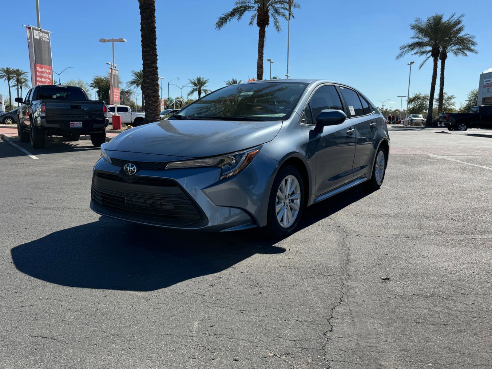 New 2026 Toyota Corolla LE image 2