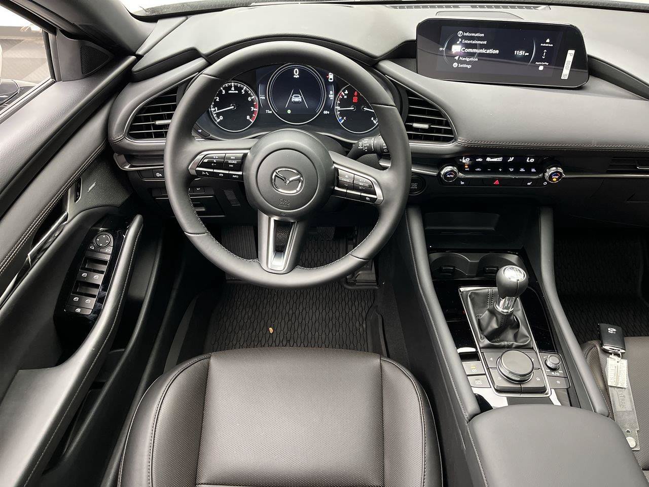New 2026 MAZDA MAZDA3 2.5 S Hatchback w/ Premium Pkg FWD image 14