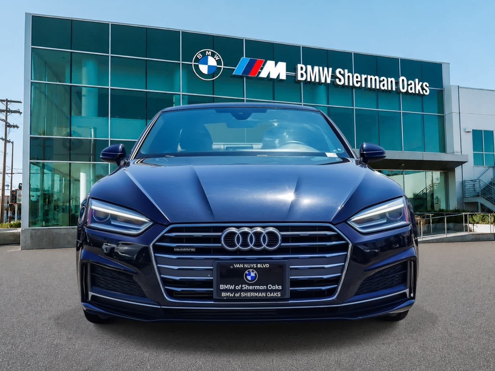 Used 2018 Audi A5 2.0T Premium w/ S Line Sport Package AWD/4WD image 2