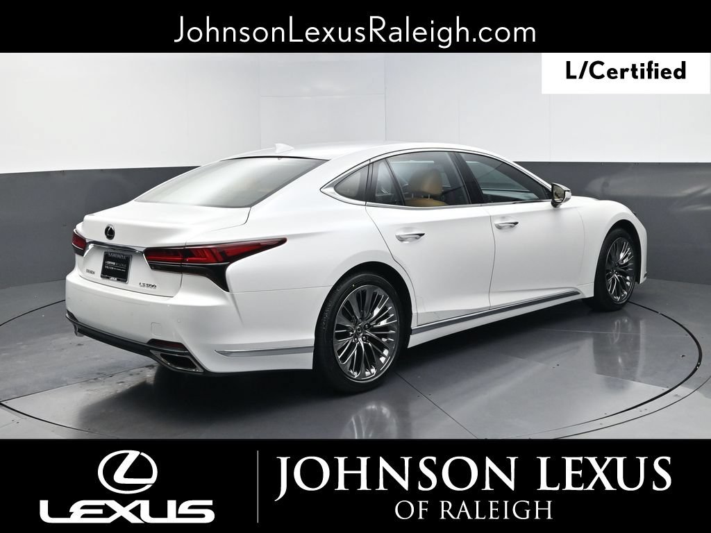 Certified 2021 Lexus LS 500 w/ Accessory Package (Z2) RWD image 9