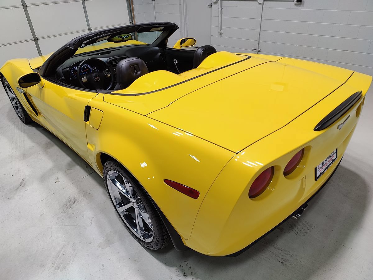 Used 2011 Chevrolet Corvette Grand Sport RWD image 20