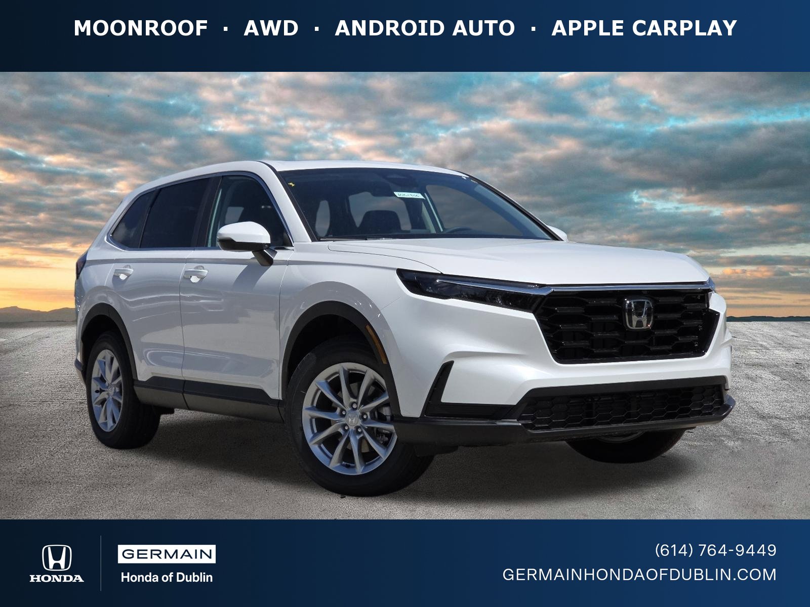 New 2026 Honda CR-V EX