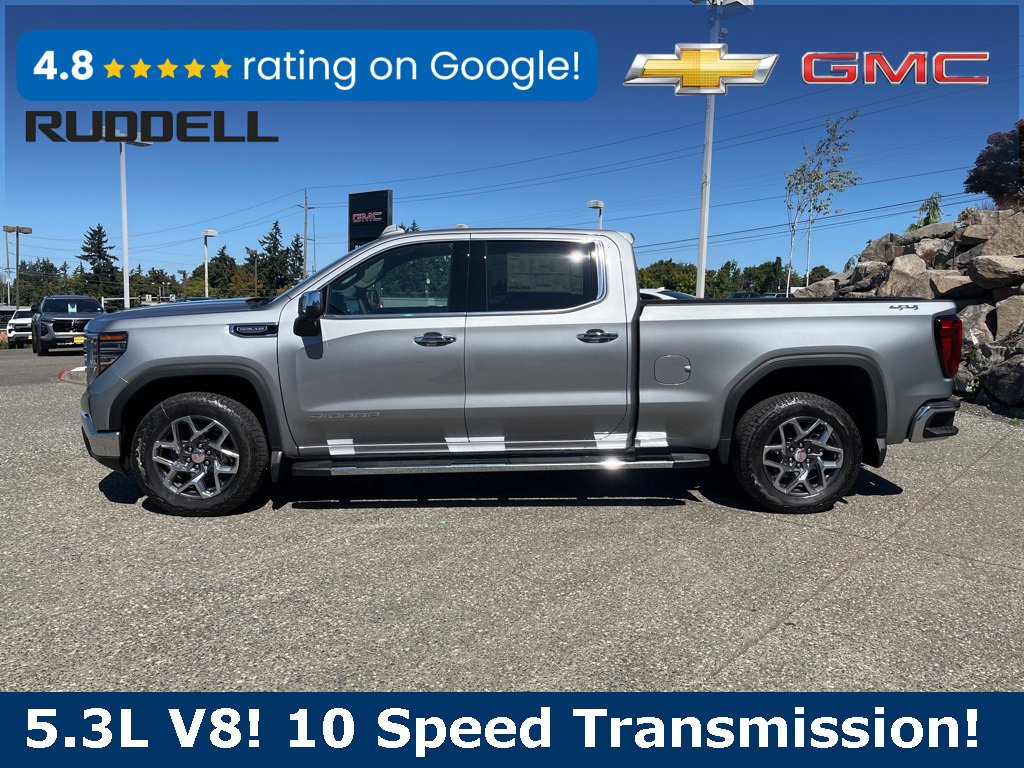 New 2025 GMC Sierra 1500 SLT w/ SLT Premium Package image 2