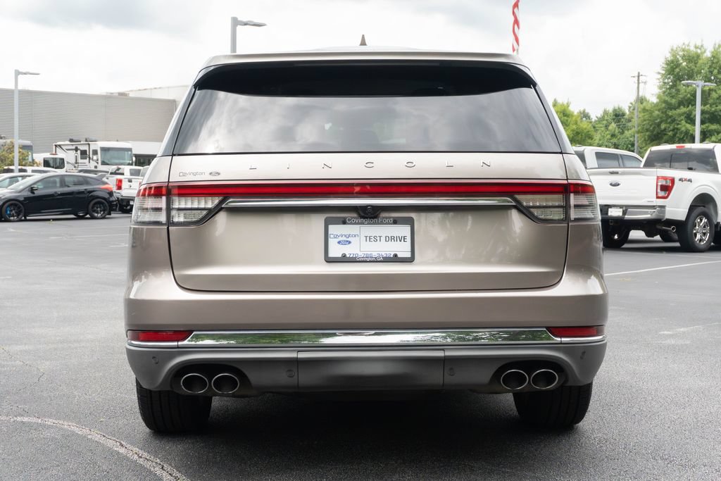 Used 2020 Lincoln Aviator Reserve w/ Elements Package Plus RWD image 9