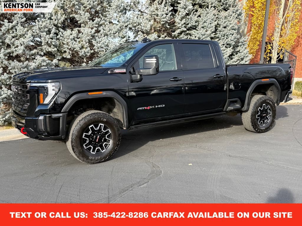 Used 2024 GMC Sierra 2500 AT4X image 1